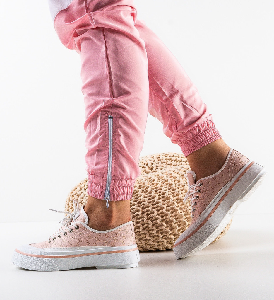 Pantofi Sport Serenity Roz - Confort și Stil - imagine 2