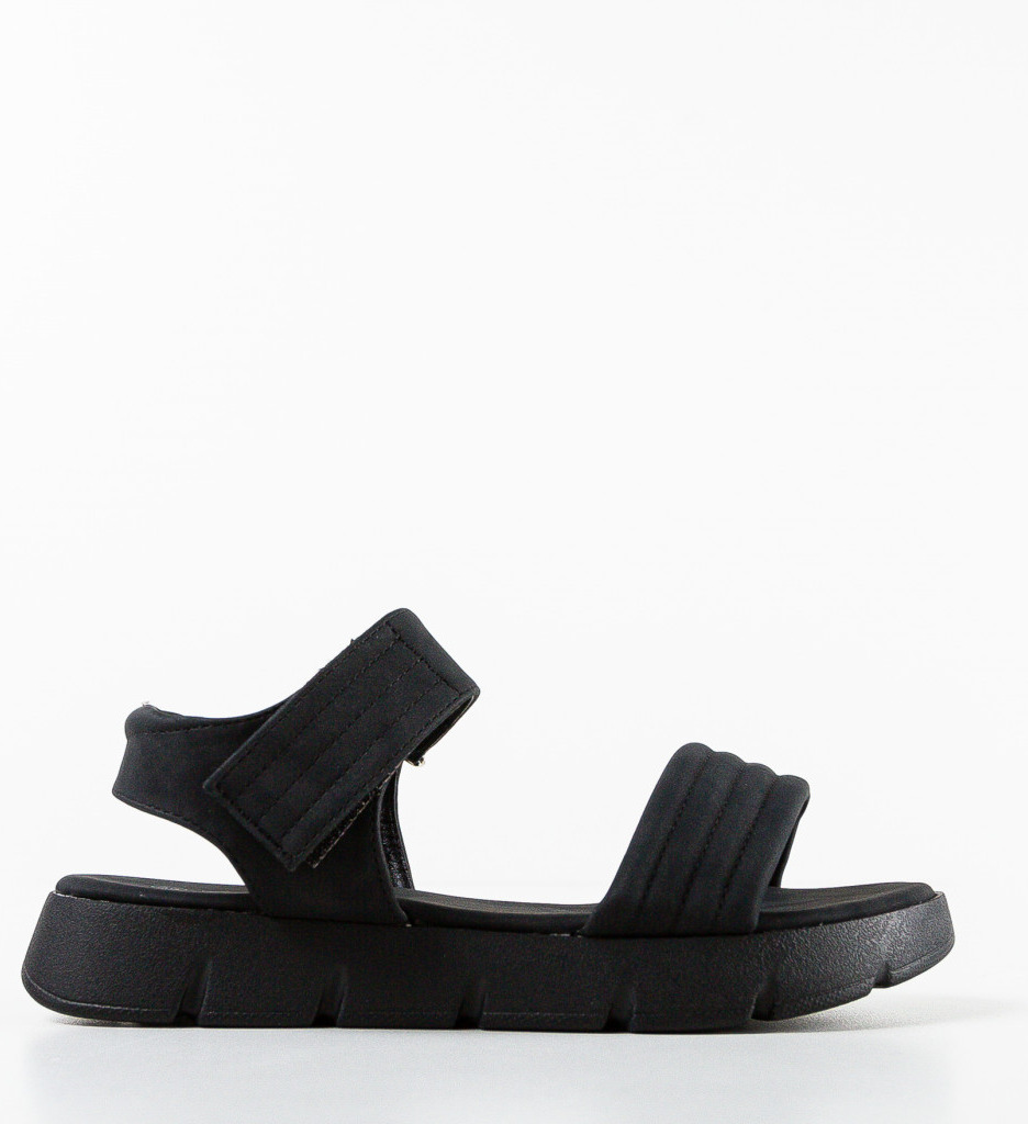 Sandale Dama Ropre Negre - Eleganță și Confort - imagine 5