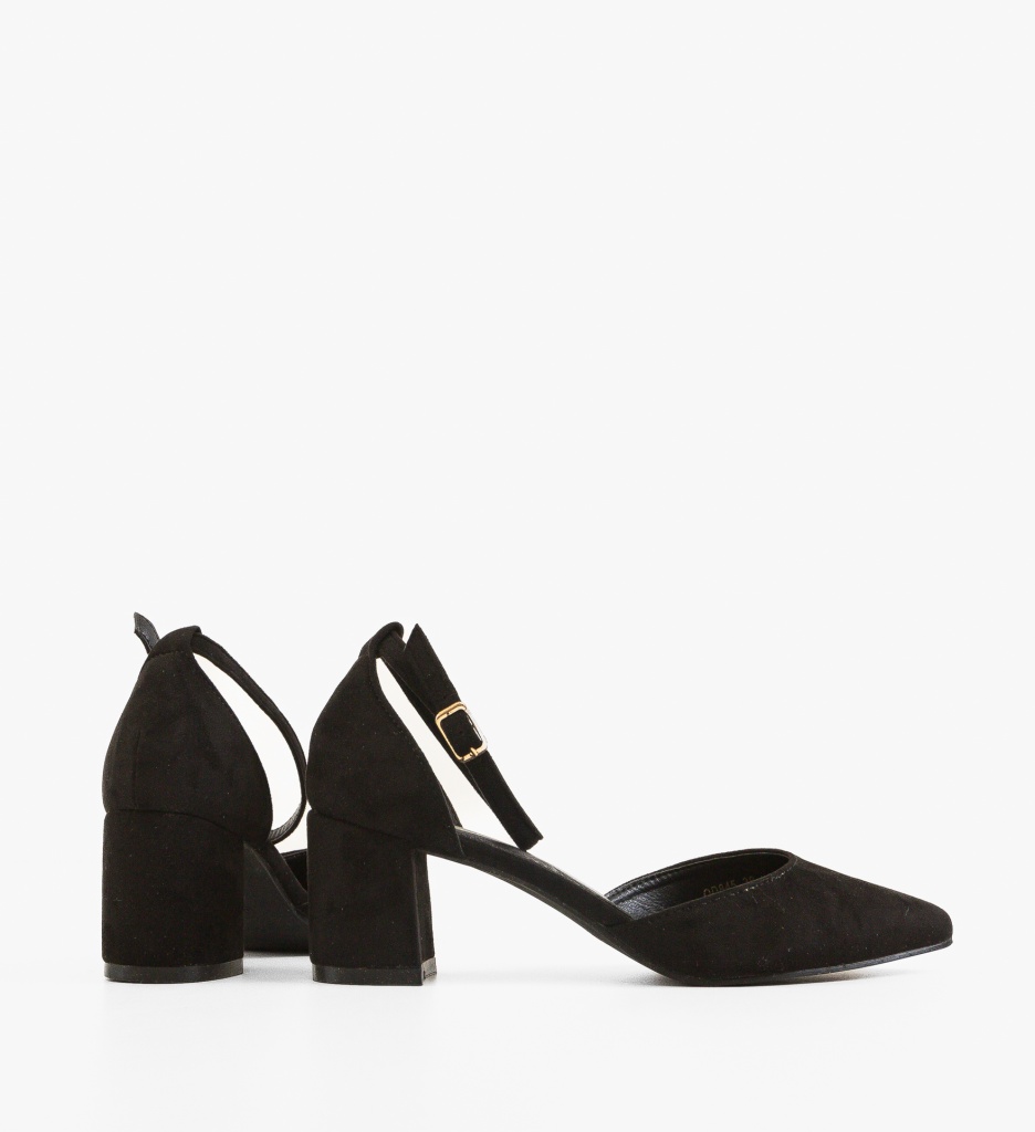 Pantofi Dama Lyleyo Negri Eleganți - imagine 3