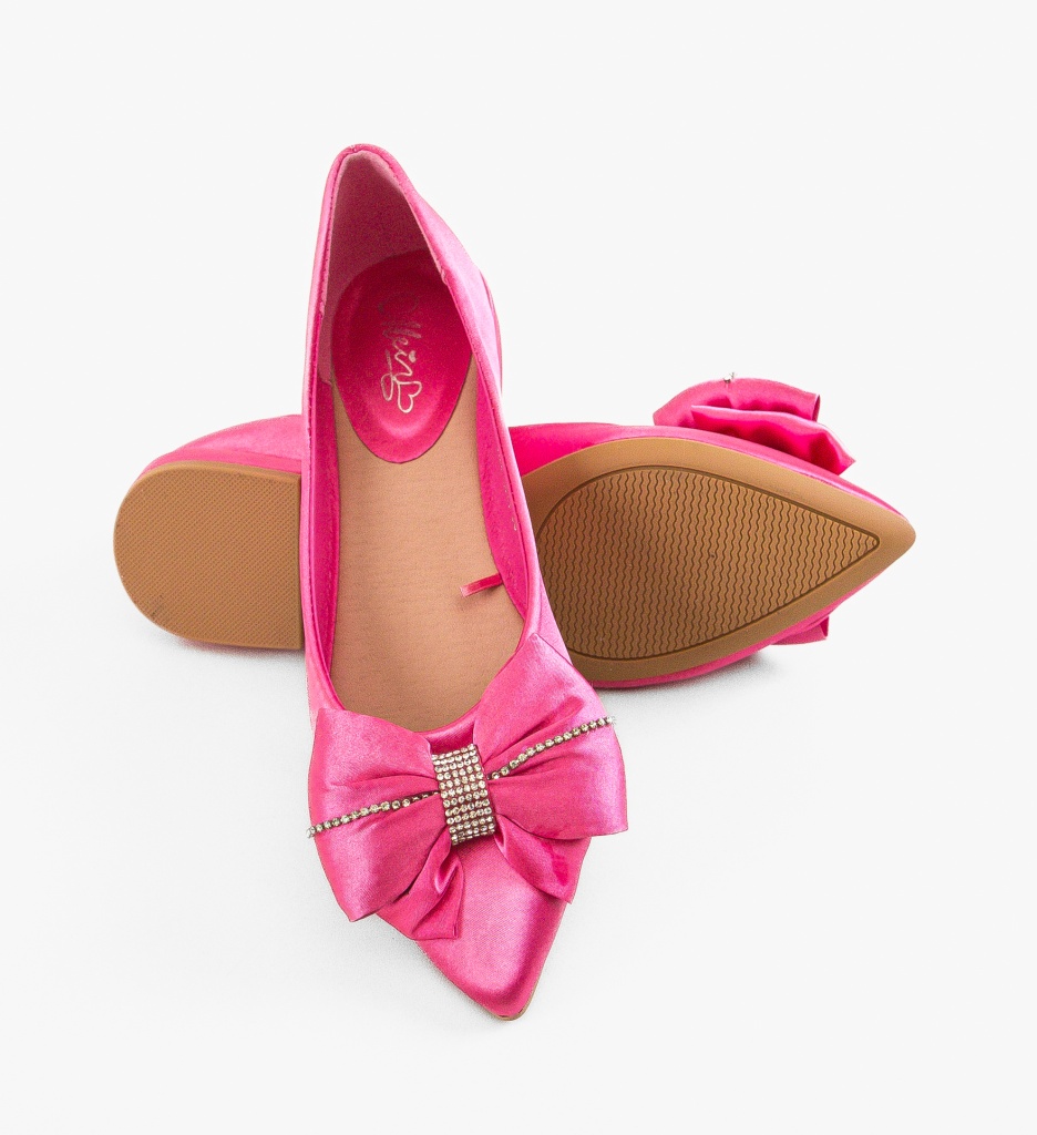 Balerini Dyty Fuchsia - Confort & Stil Casual - imagine 6