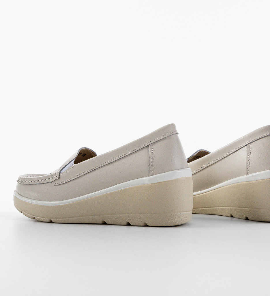 Pantofi Casual Atic Albi - Confort și Stil Zilnic - imagine 8