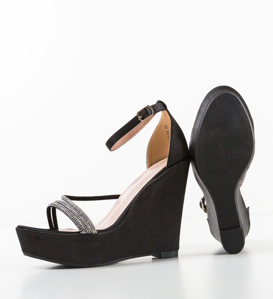 Platforme Carr Negre | Eleganță și Confort - imagine 7