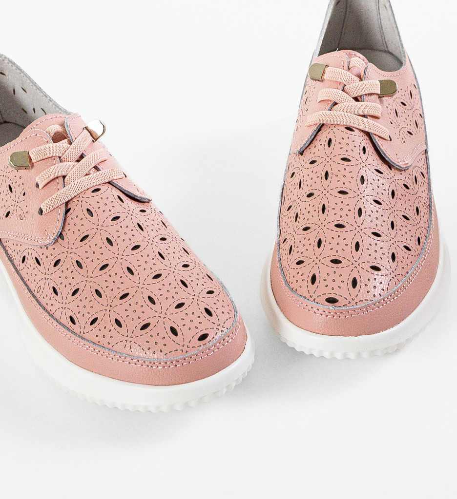 Pantofi Casual Balaj Roz | Confort și Stil - imagine 5