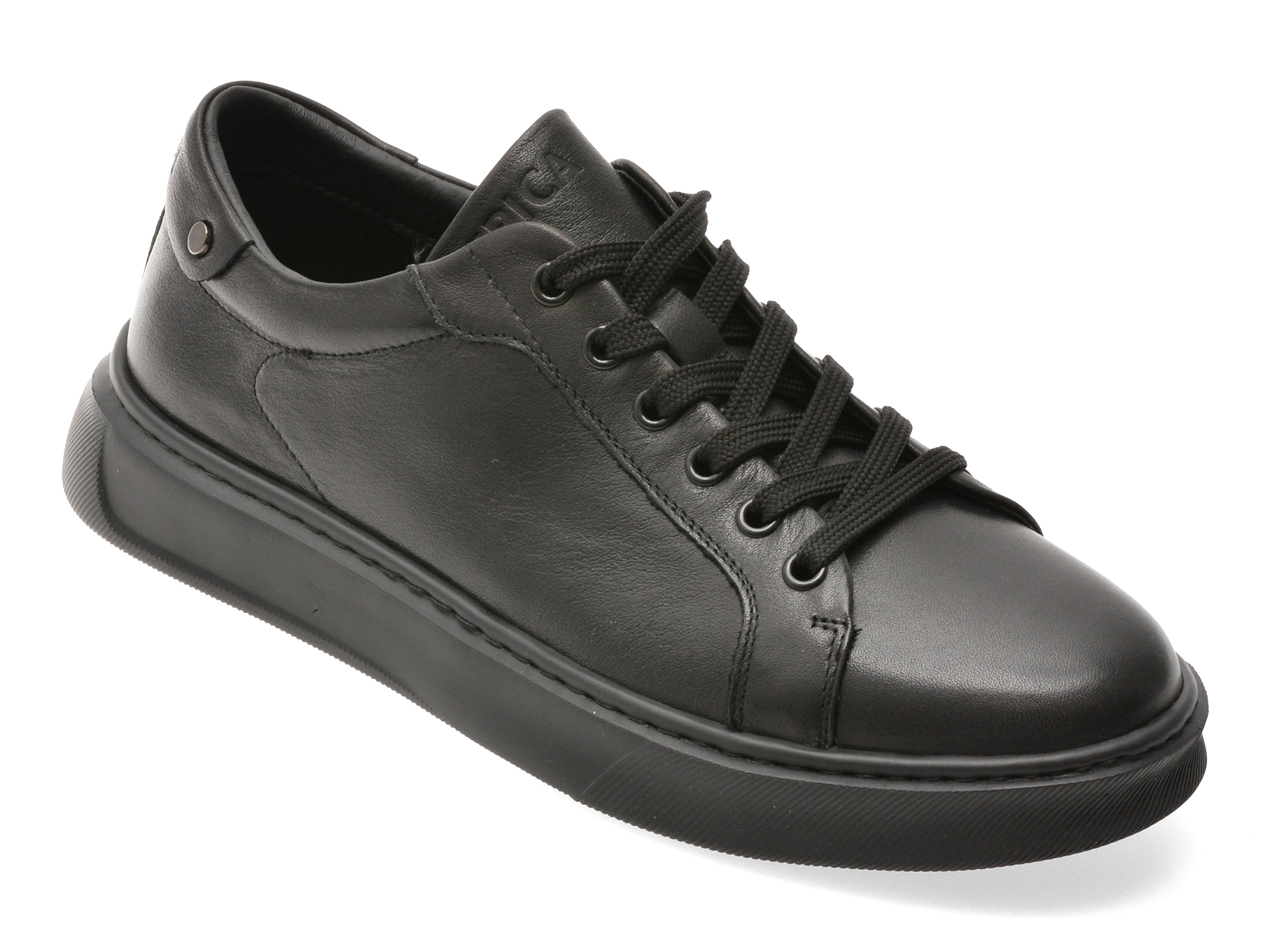 Pantofi sport EPICA negri din piele naturala
