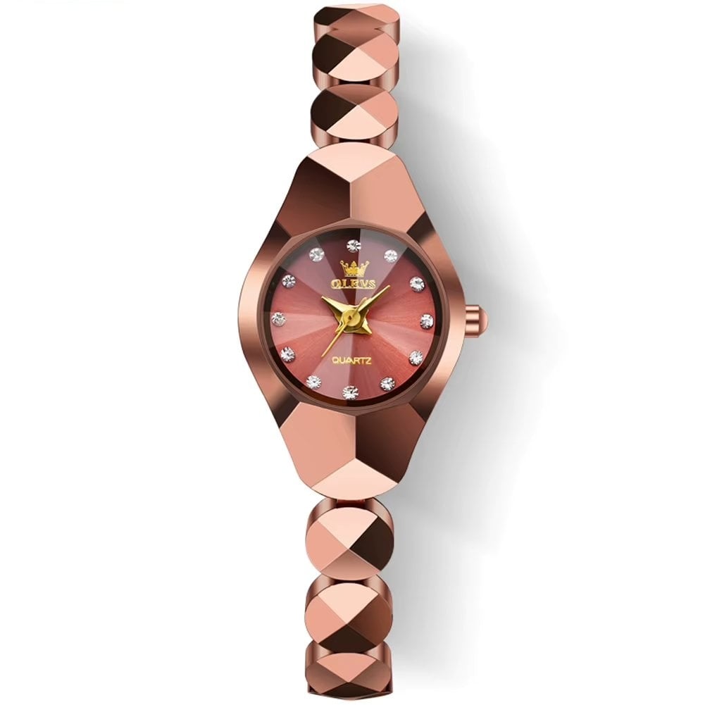 Ceas Dama Olevs Rose Gold - Eleganță și Stil