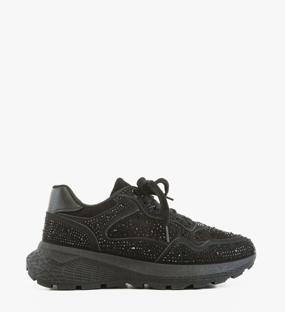 Sneakers Dama Oppy Negri | Confort & Stil Sport - imagine 6