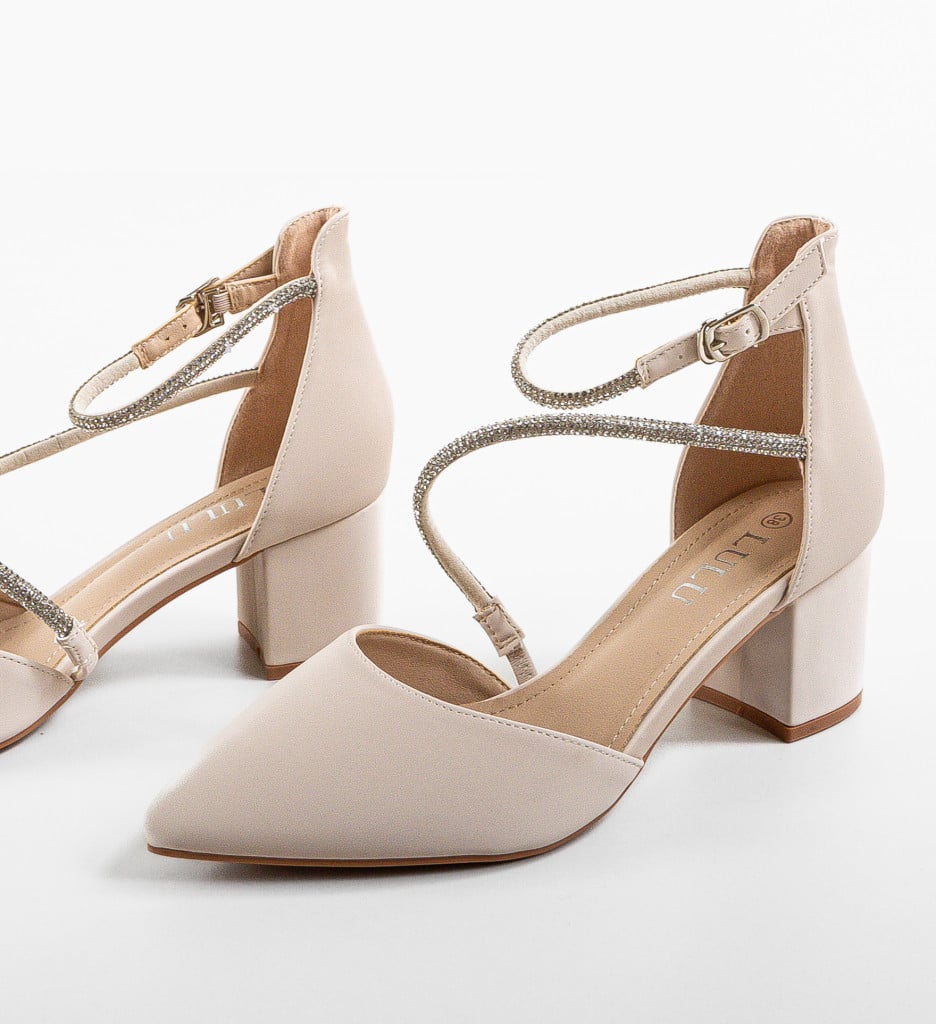 Pantofi Dama Haari Bej | Eleganță și Confort - imagine 12