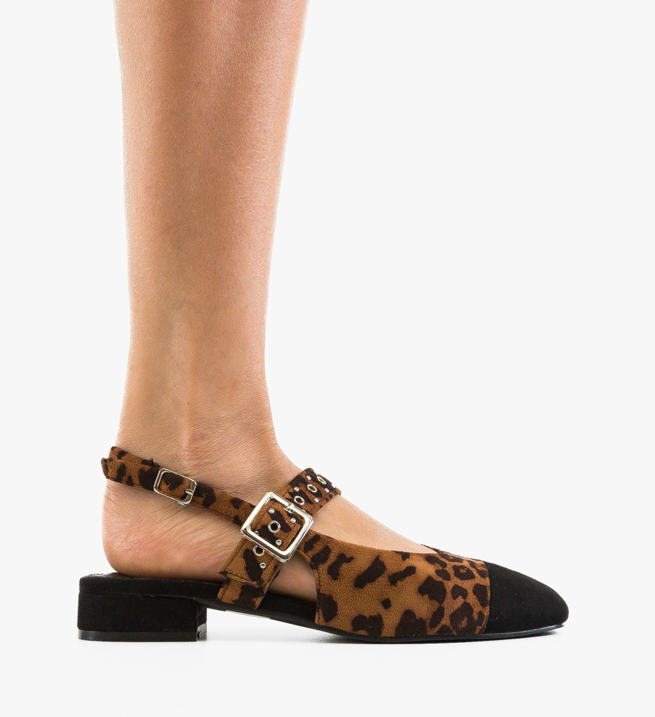 Balerini Dama Andaluz Print | Stil și Confort - imagine 3