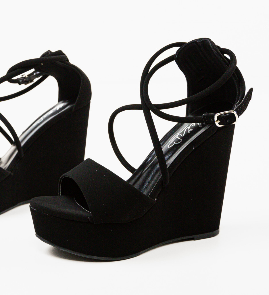 Platforme Denver Negre - Stil și Confort - imagine 6