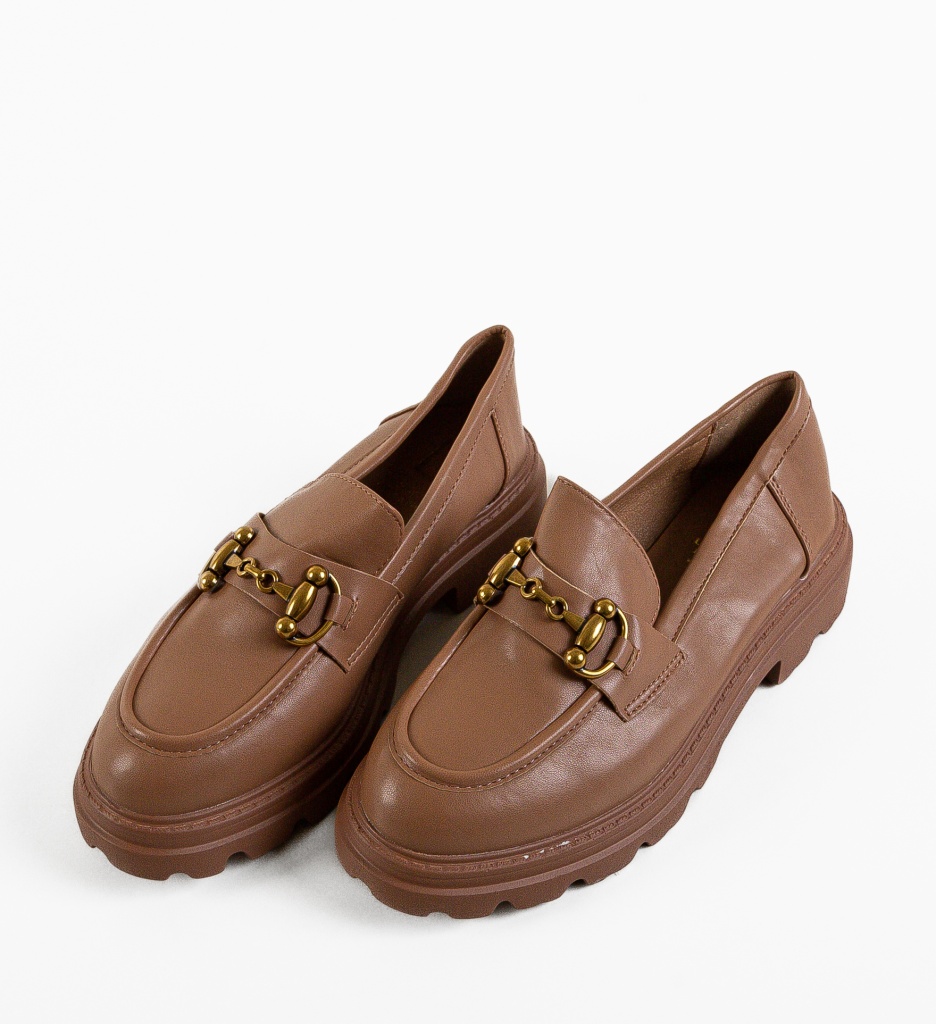 Pantofi Casual Sashi Bej - Confort & Stil Zilnic - imagine 6