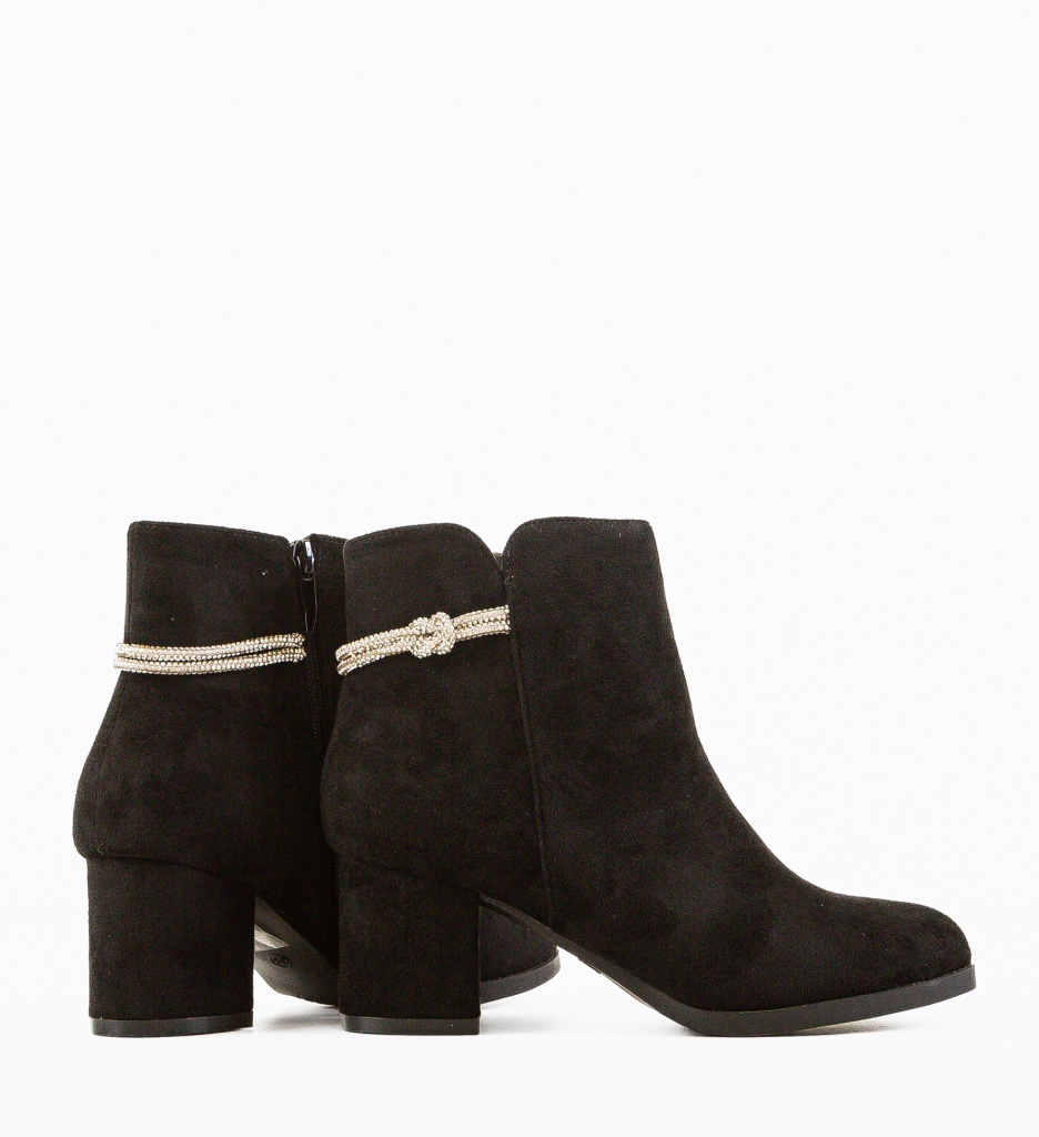 Botine Dama Otto Negre - Eleganță și Confort - imagine 5