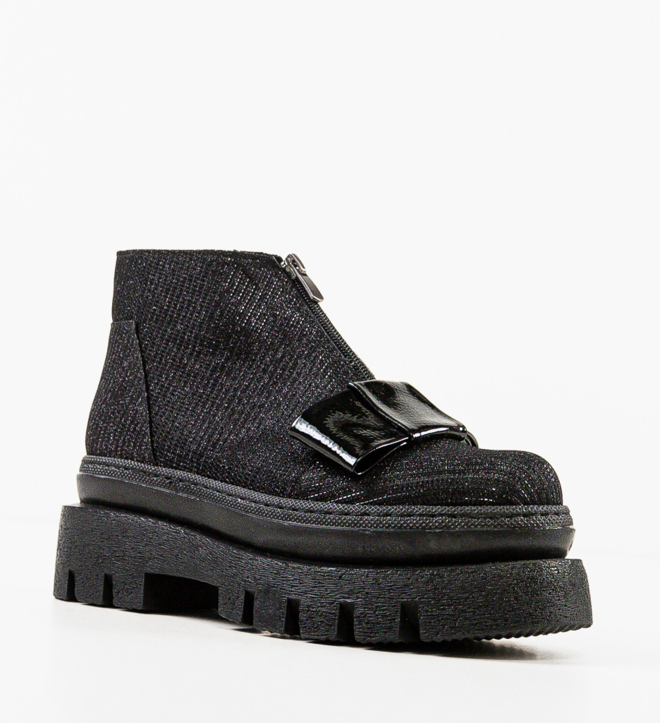 Pantofi Casual Parqua Negri 3 - Confort și Stil - imagine 7