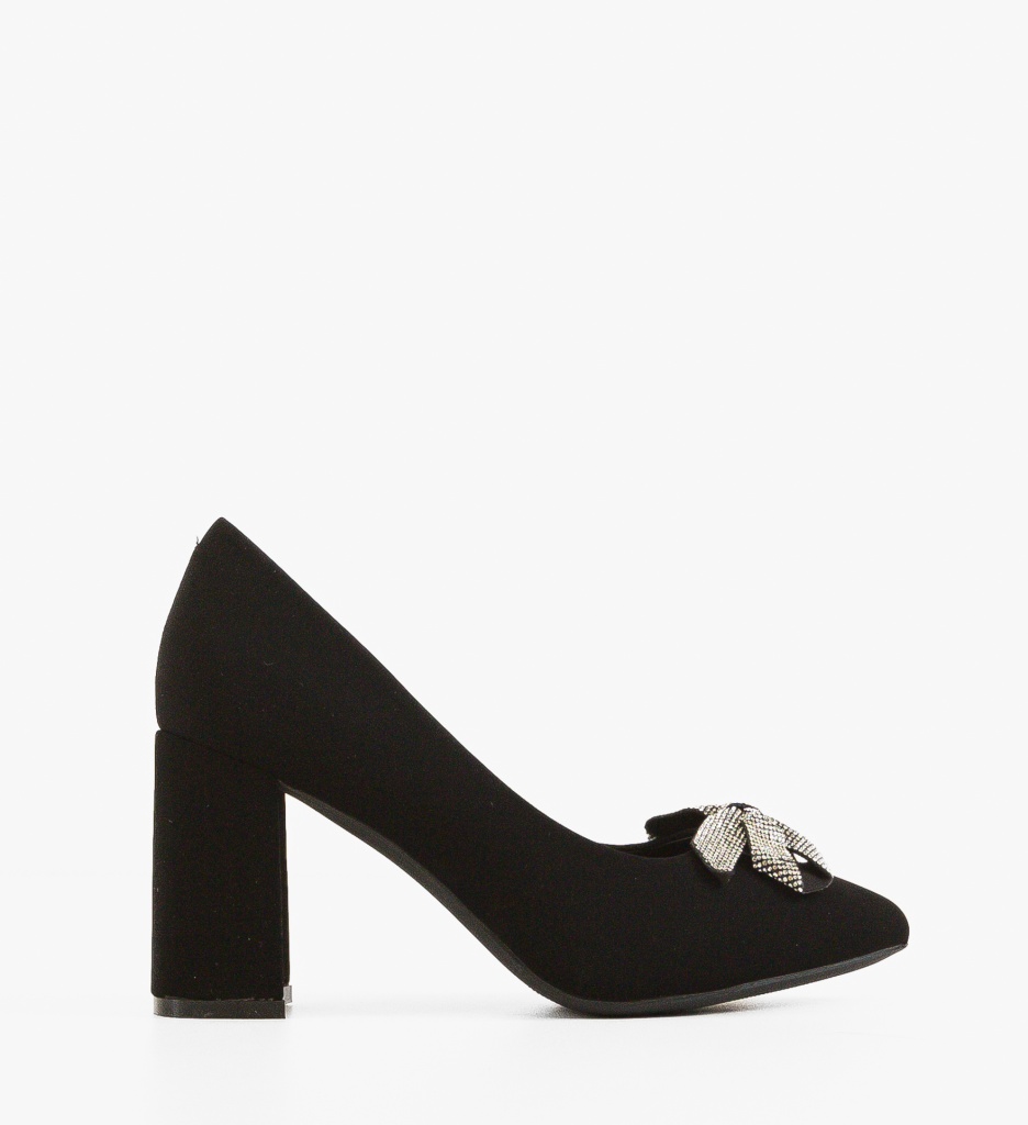 Pantofi Yesee Negri - Eleganță și Stil - imagine 7