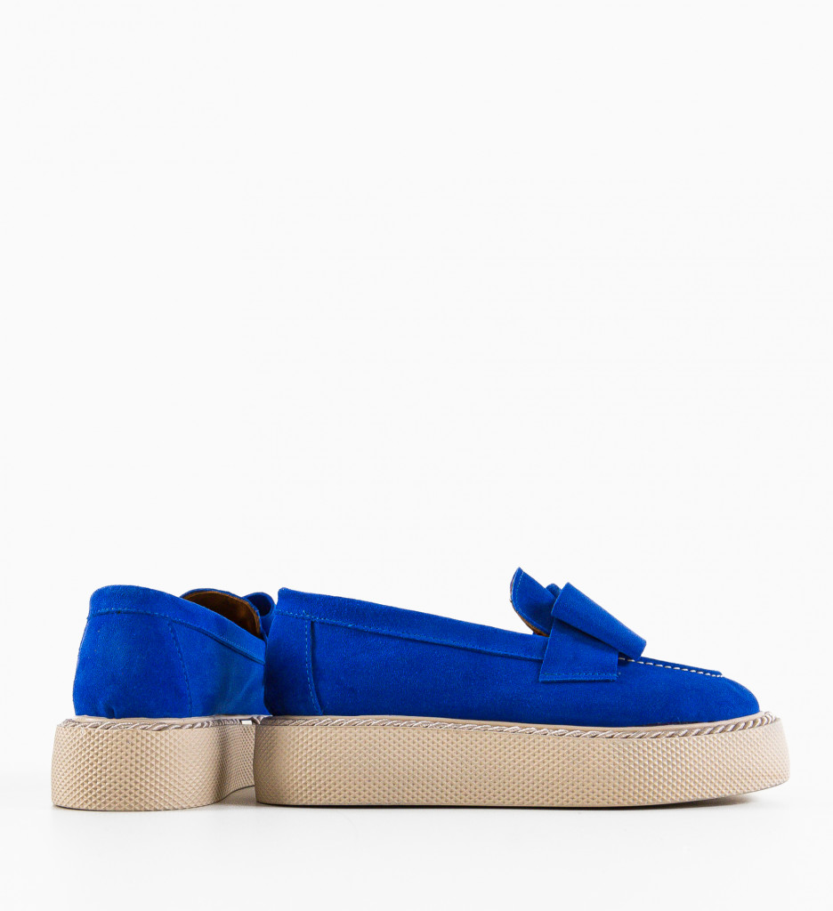 Pantofi Casual Kivu Albastri - Confort și Stil - imagine 6