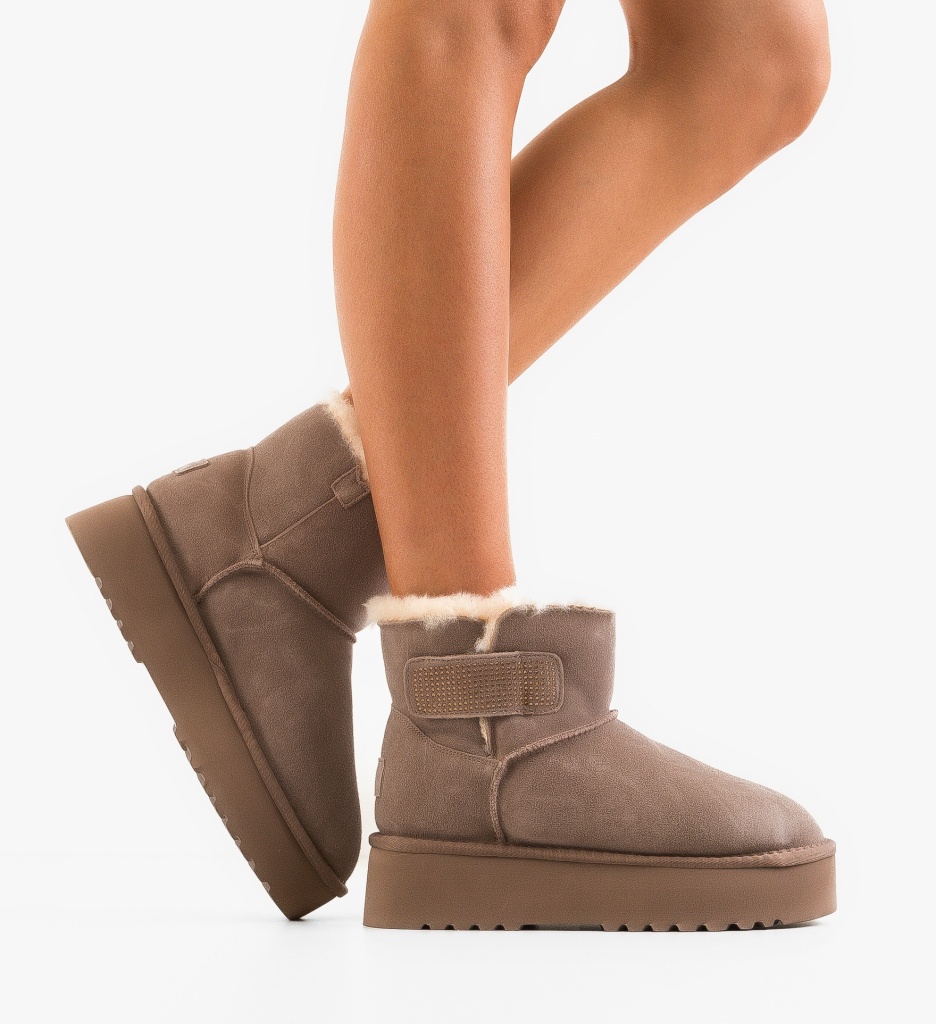 Cizme Ug Khaki - Confort & Stil