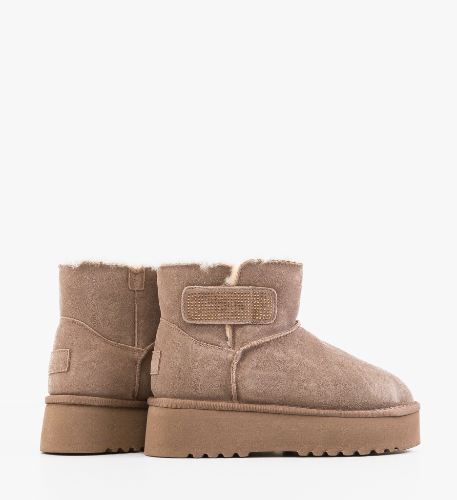 Cizme Ug Khaki - Confort & Stil - imagine 3