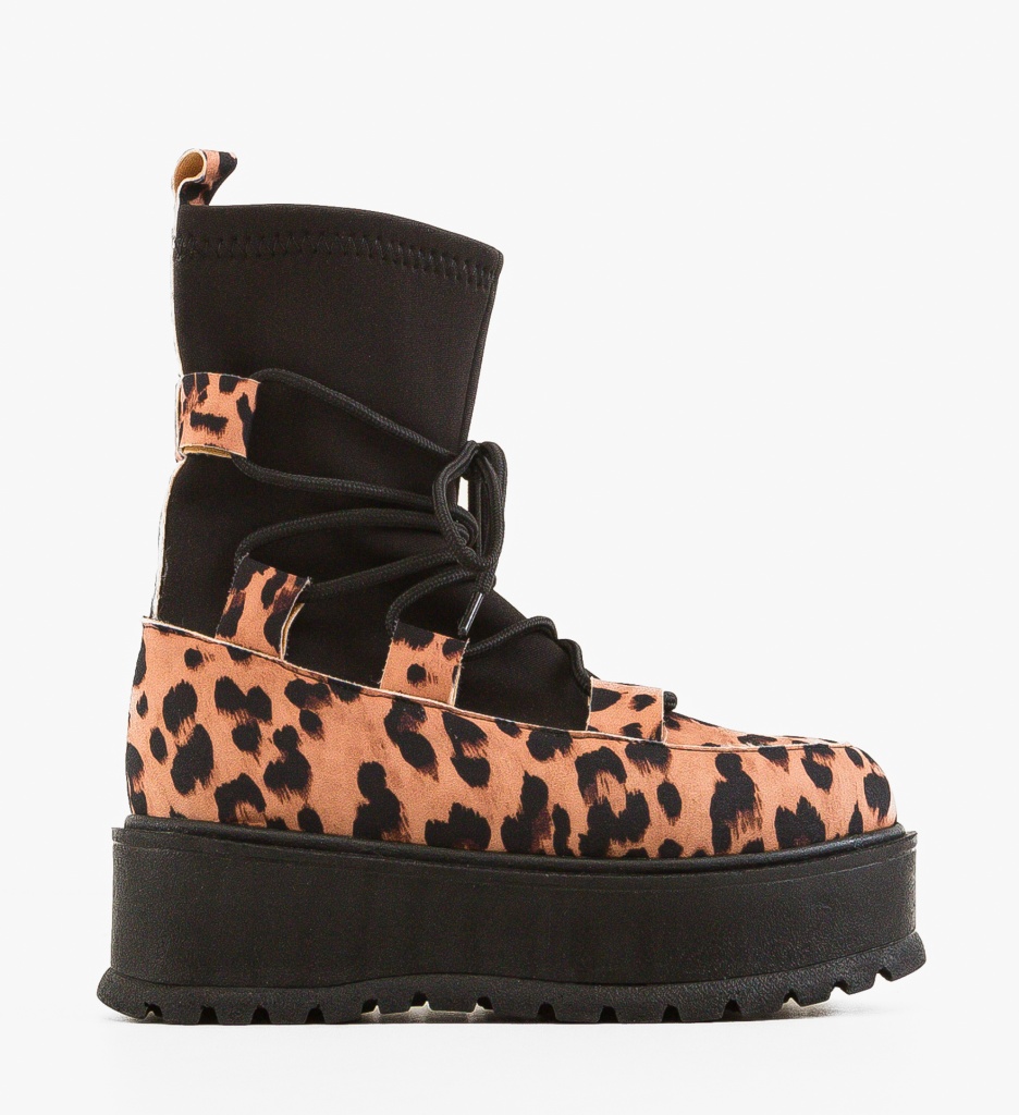 Ghete Ephano Print 2 - Stil Unic - imagine 5