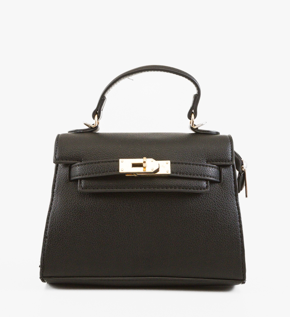 Geanta Hyny Neagra | Eleganta si Practica - imagine 2