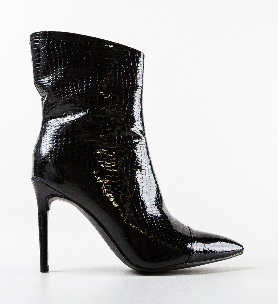 Botine Dama Yassin Negre | Elegant si Confortabil - imagine 5