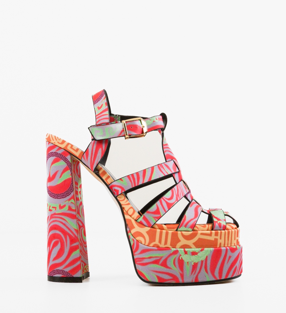Sandale cu Toc Brett Multi | Stil Versatil - imagine 7