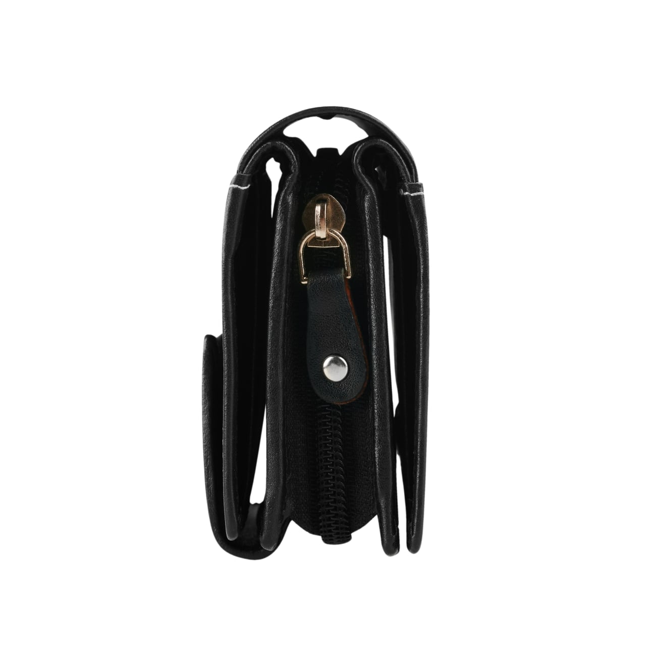 Portofel Delis Aerith PT1426 Piele Naturală Negru - imagine 6