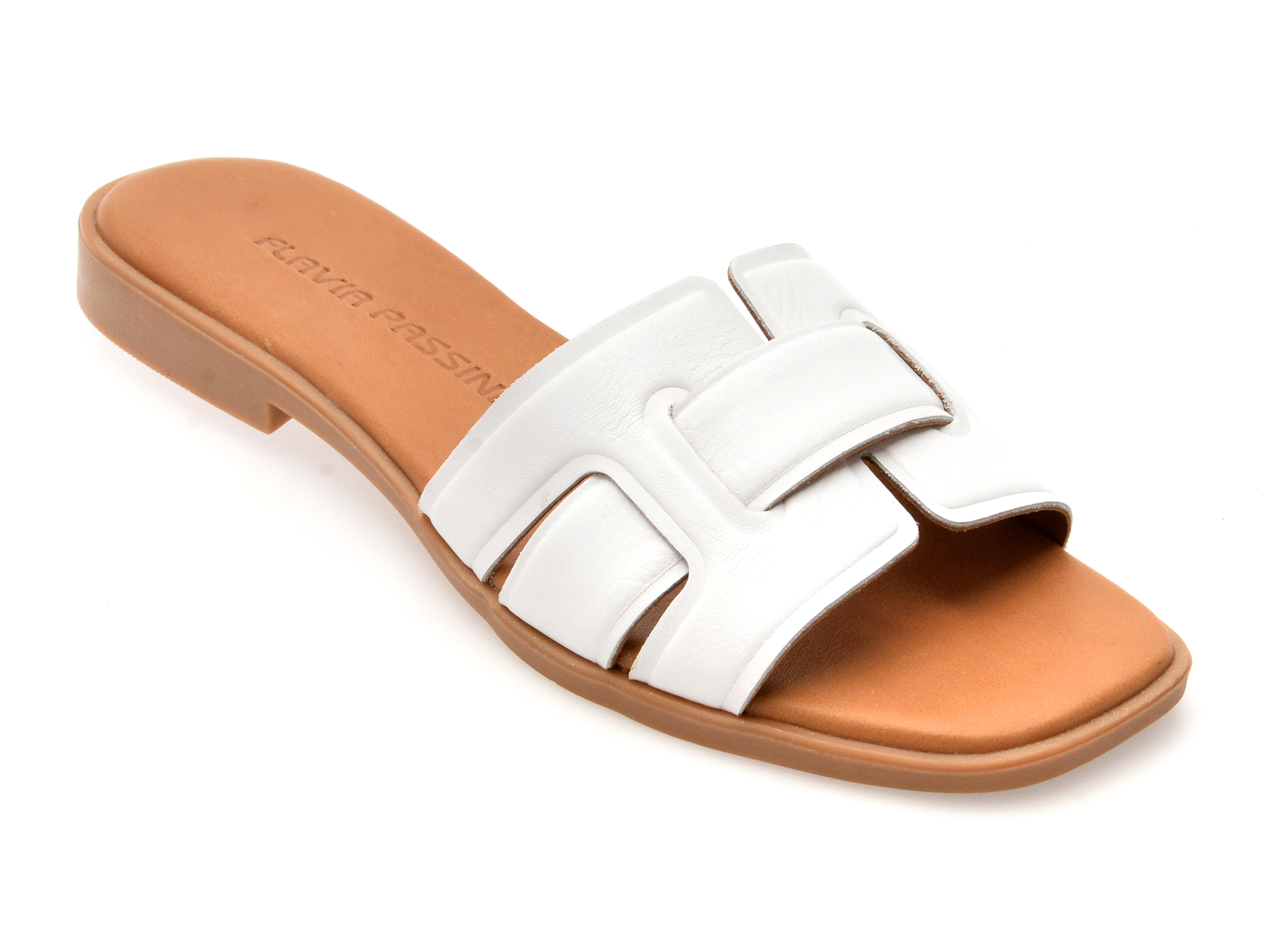 Papuci Flavia Passini Piele Naturală | Eleganță