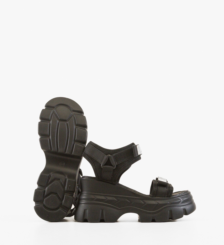 Platforme Dama Kramen Negre | Eleganță Maximă - imagine 3