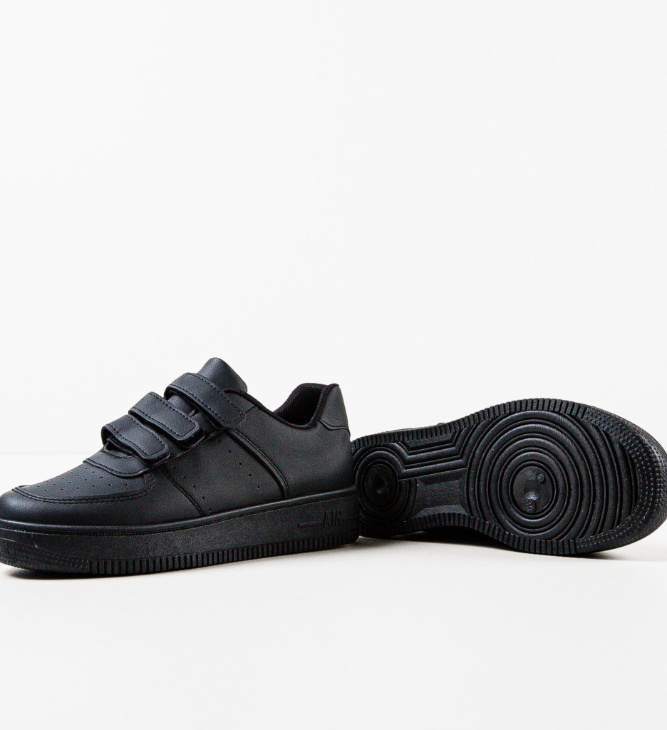 Sneakers Dama Negri Sonia | Confort și Stil - imagine 7