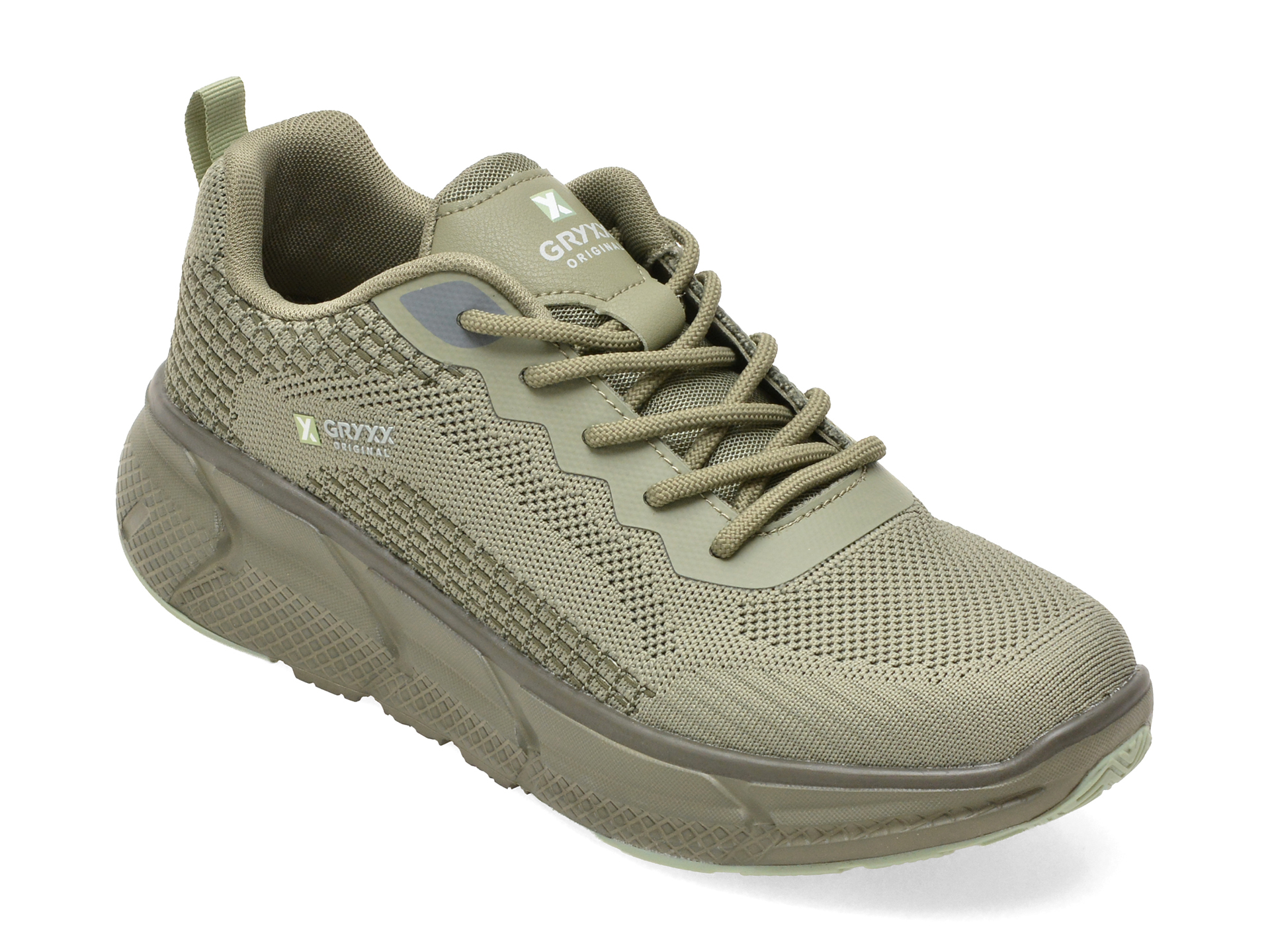 Pantofi Sport GRYXX Verzi Textil | Confort