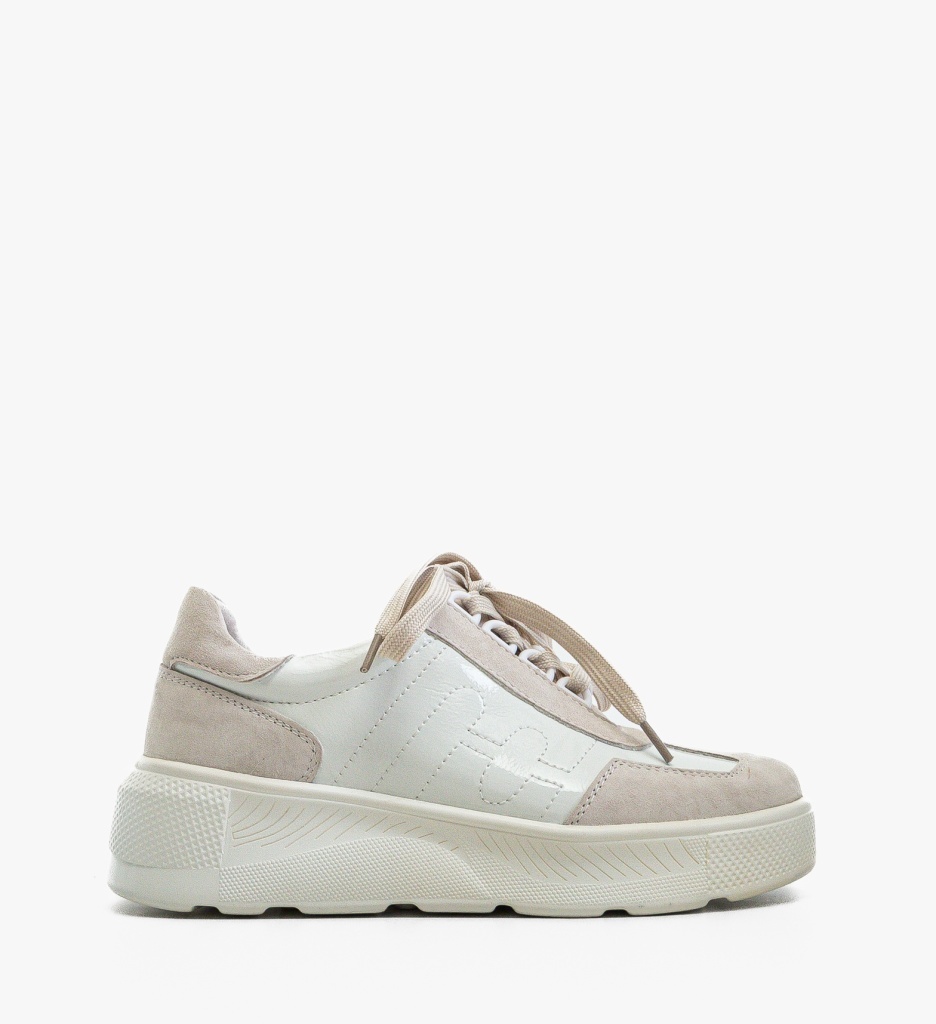 Pantofi Casual Mynbai Albi – Confort și Stil - imagine 6