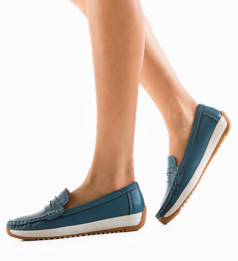 Pantofi Casual Uyteu Albastri | Confort & Stil - imagine 2
