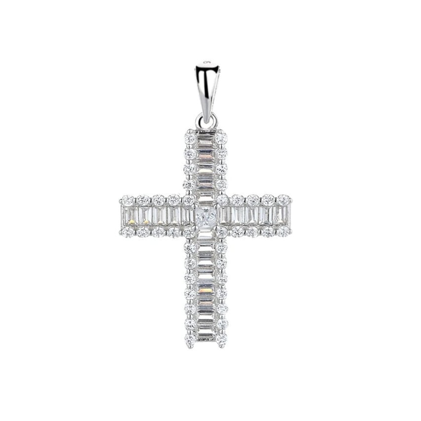 Pandantiv Cruce Argint 925 Delis - Eleganță Premium