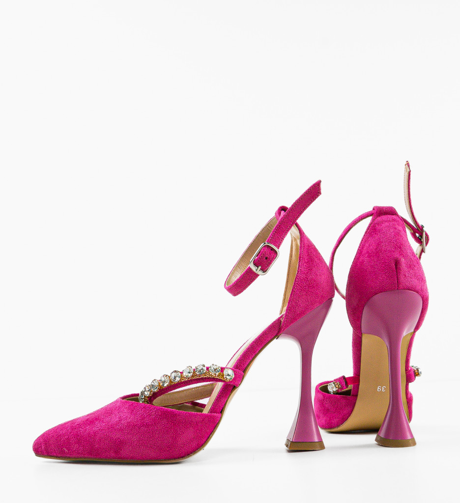 Pantofi Rufus Roz 2 - Eleganță și Stil - imagine 12