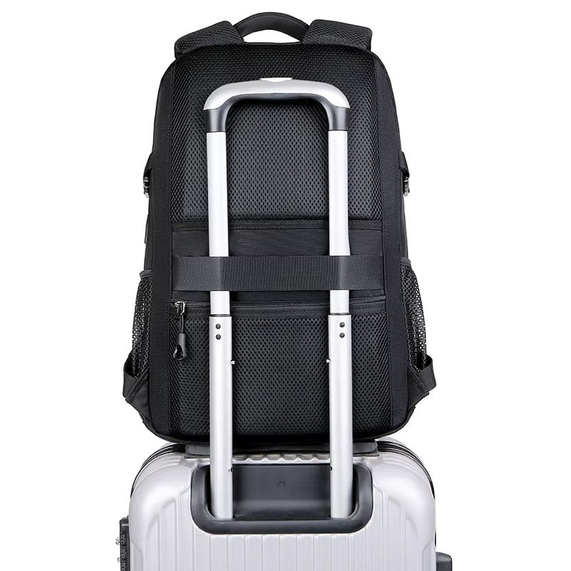 Rucsac Picadili GT3744 Negru Impermeabil cu Laptop - imagine 7