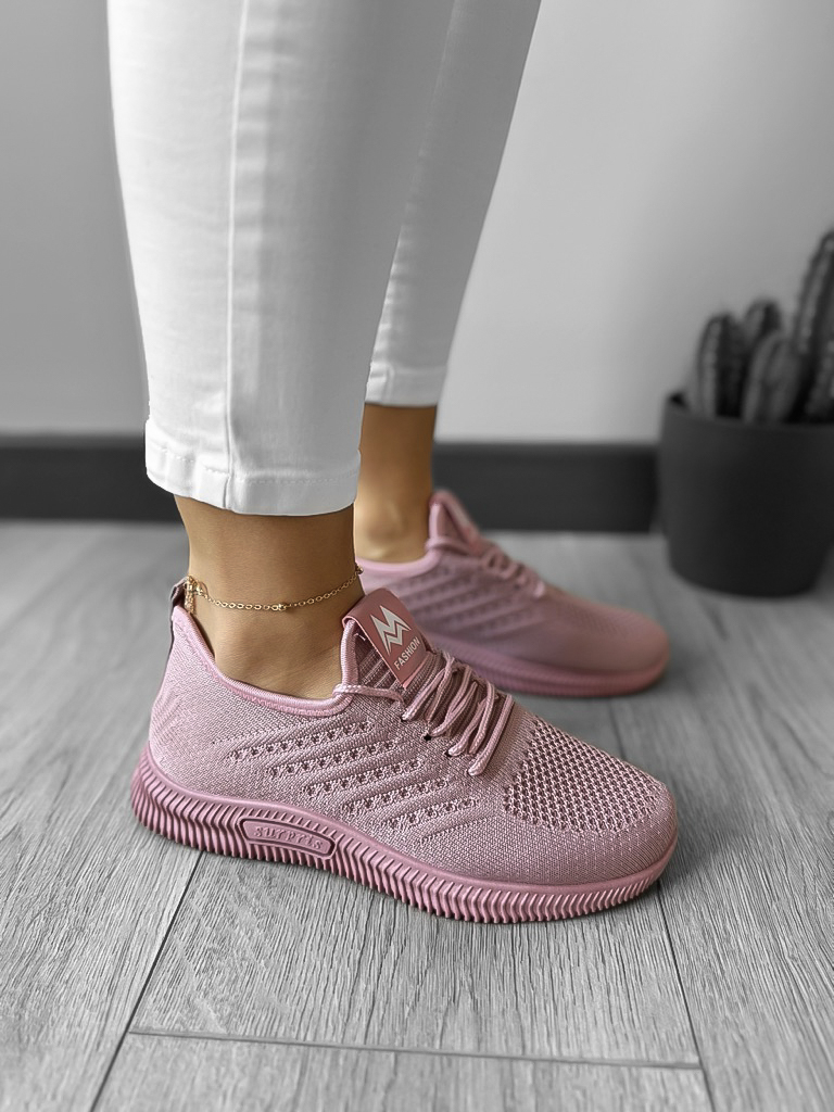 Espadrile Dama Roz Confortabile