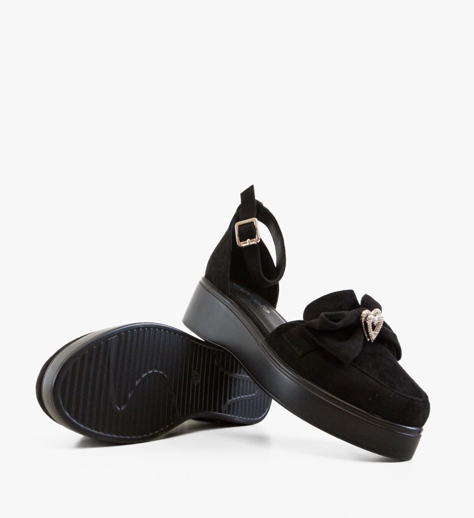 Pantofi Casual Lovly Negru - Confort & Stil Urban - imagine 4