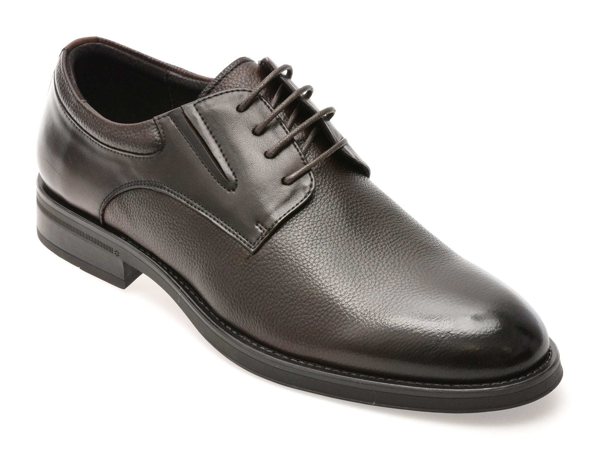 Pantofi EPICA Piele Naturală Maro - Eleganță