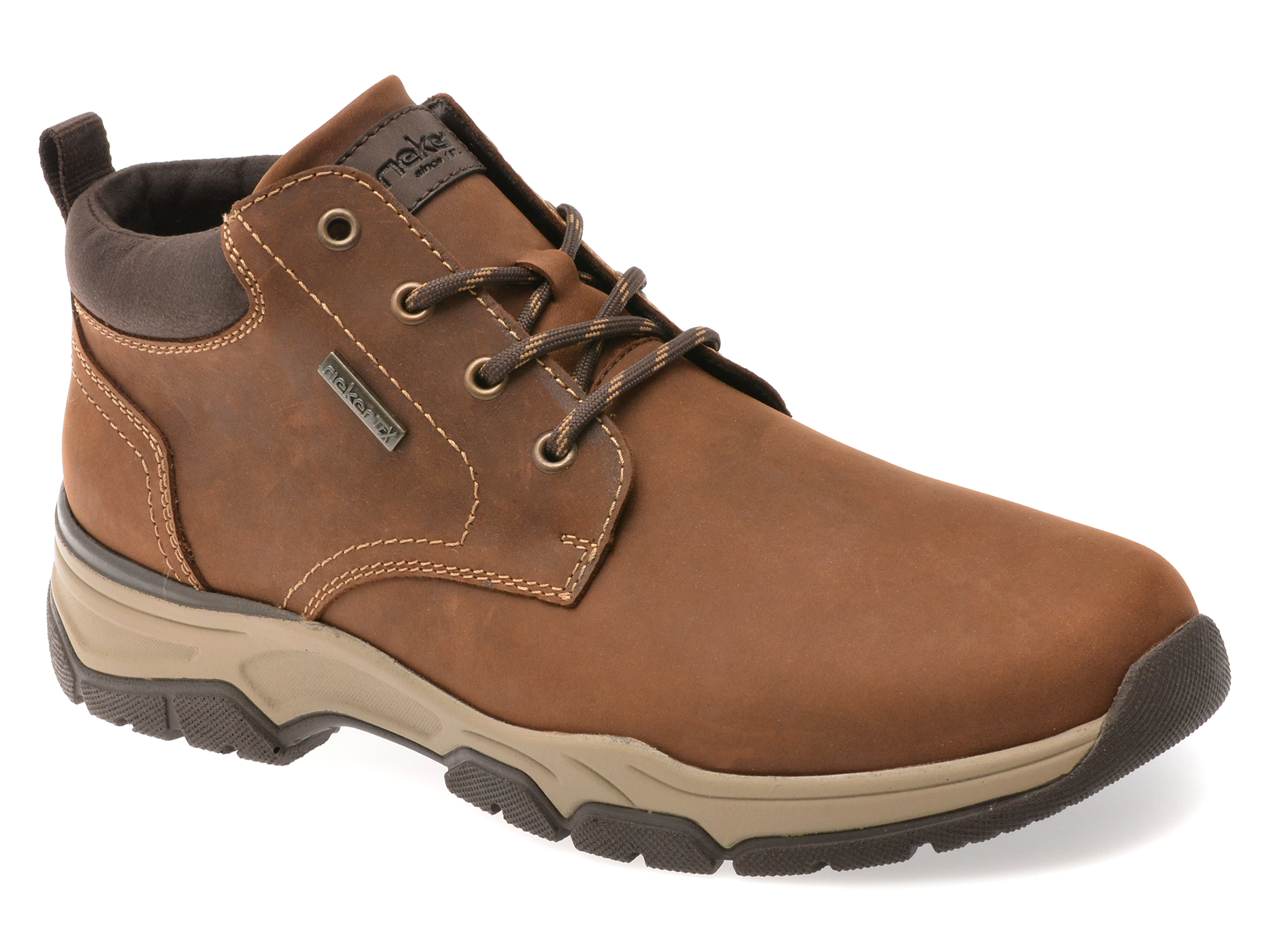 Ghete Rieker Piele Naturală | Confort și Eleganță