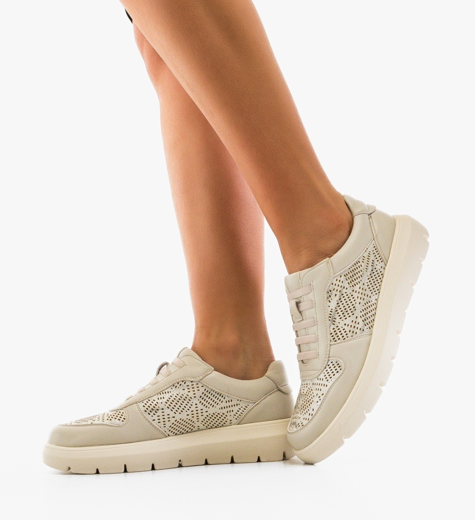 Pantofi Casual Philim Albi - Stil și Confort - imagine 2