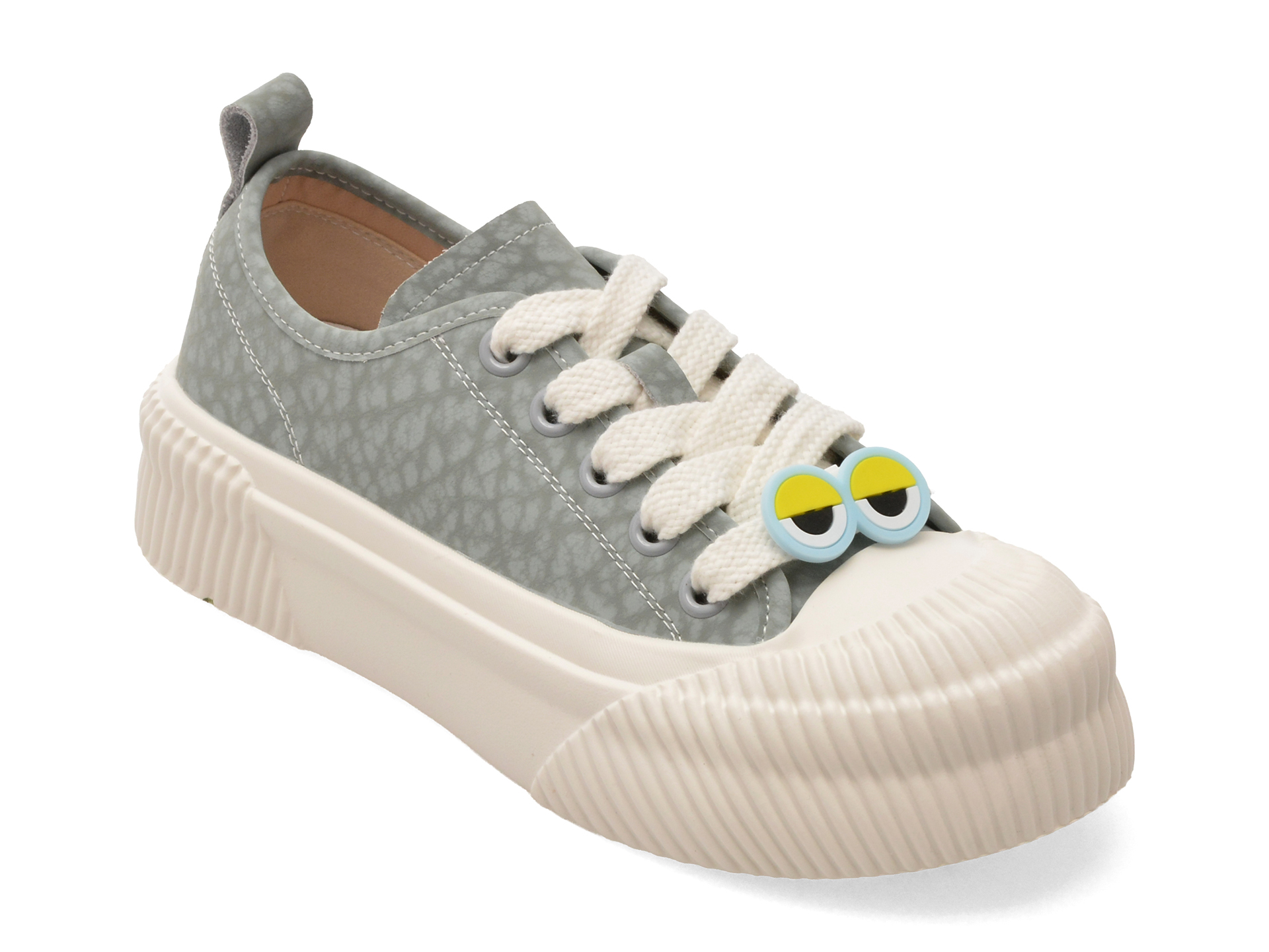 Pantofi sport Pass Collection din piele naturală