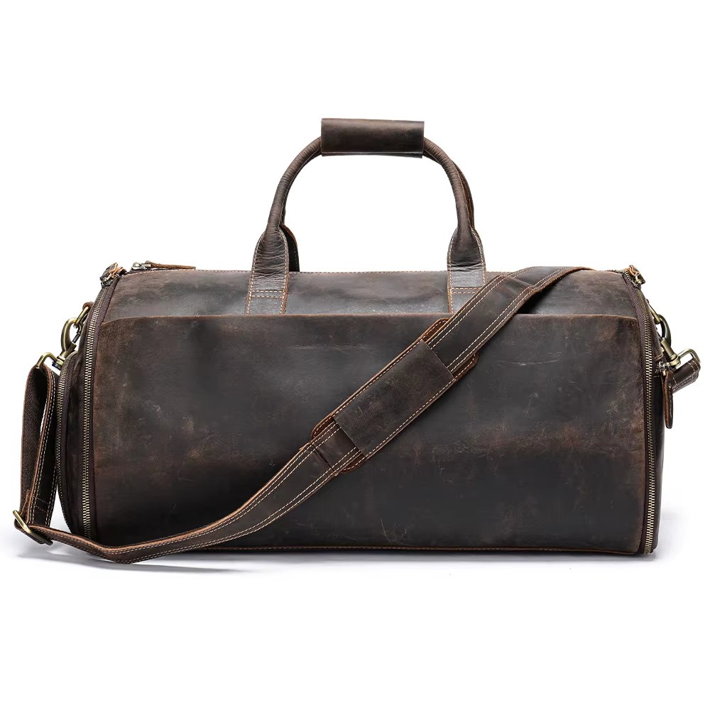 Geantă Călătorie Unisex Riven GT3295 Piele Naturală