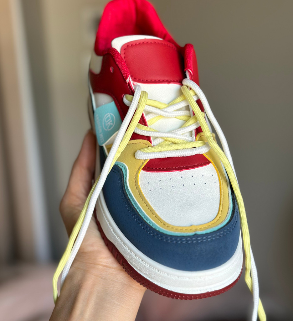 Sneakers Dama Jeong Multi - Confort și Stil - imagine 6