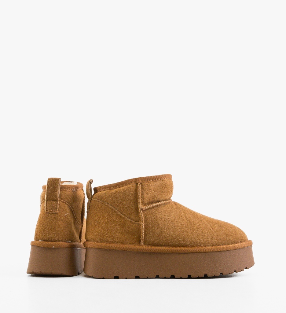 Cizme Ug Mayba Camel Depurtat - Confort Termic