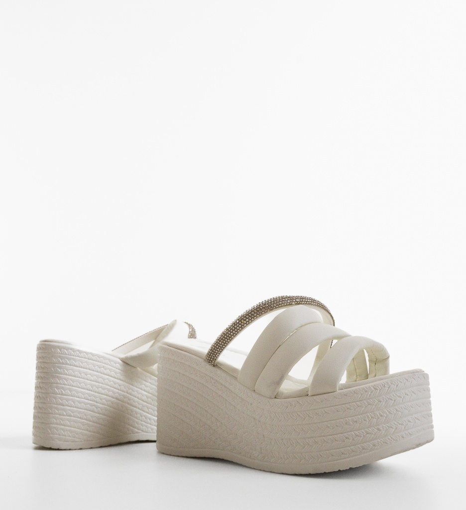 Platforme Namake Albe | Stil și Confort - imagine 5