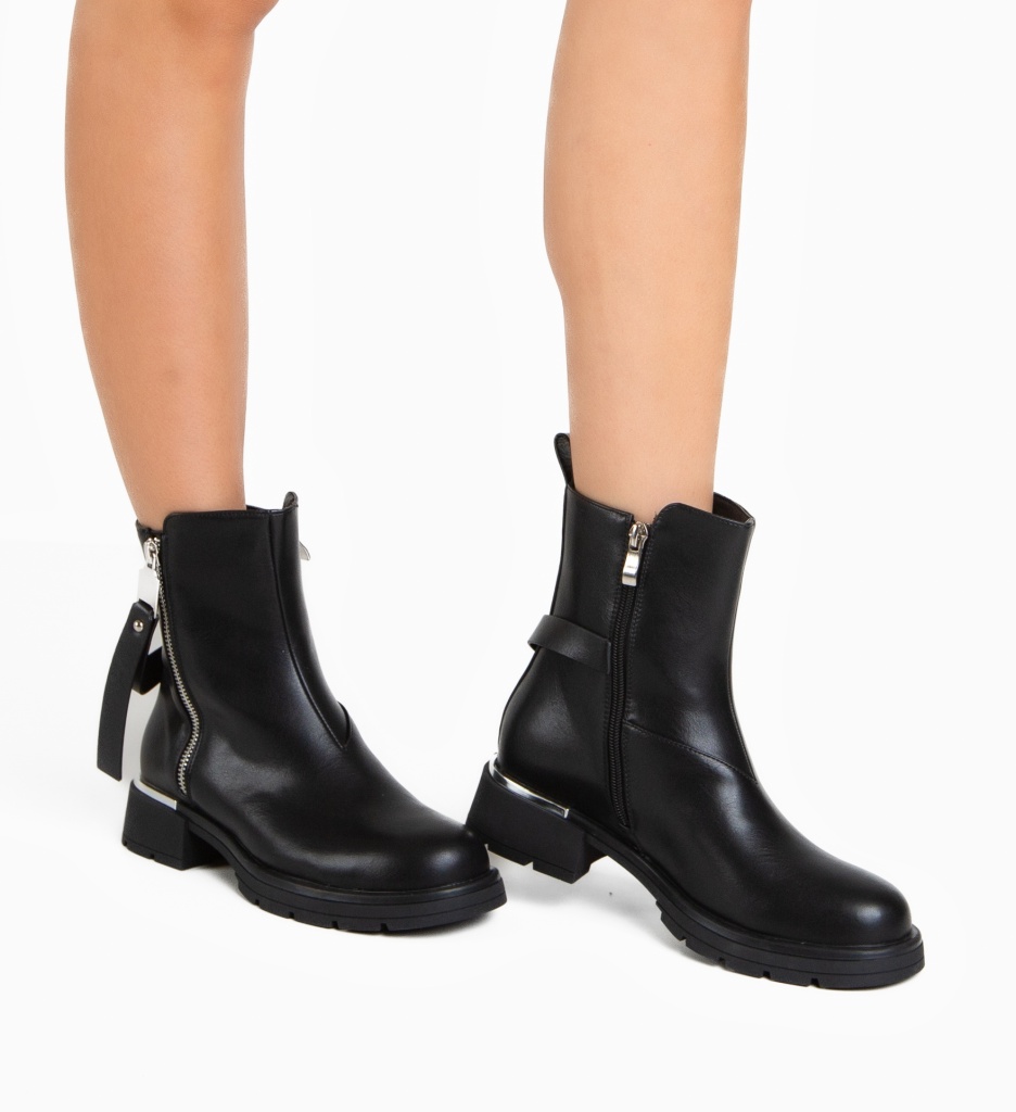 Ghete Kagatar Negre | Eleganță și Confort