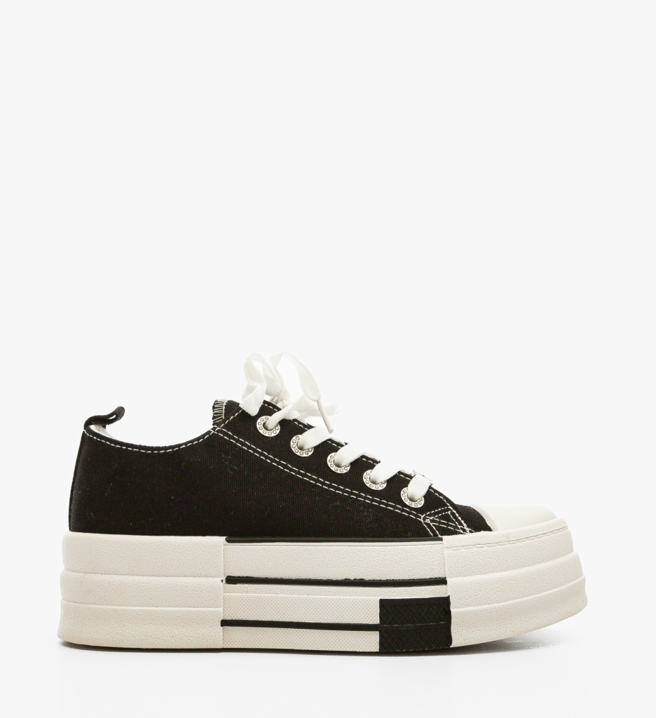 Sneakers Dama Heyh Negri - Confort și Stil Sport - imagine 7