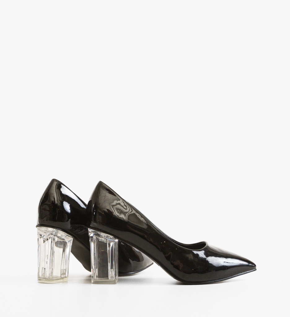 Pantofi Dama Taptop Negri - Eleganță și Stil - imagine 4