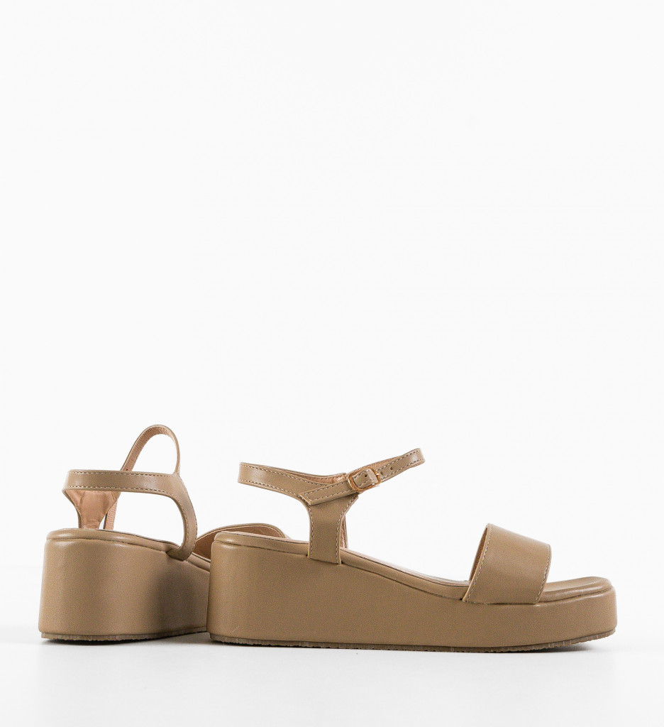 Sandale Dama Sefyn Bej | Eleganță și Confort - imagine 5