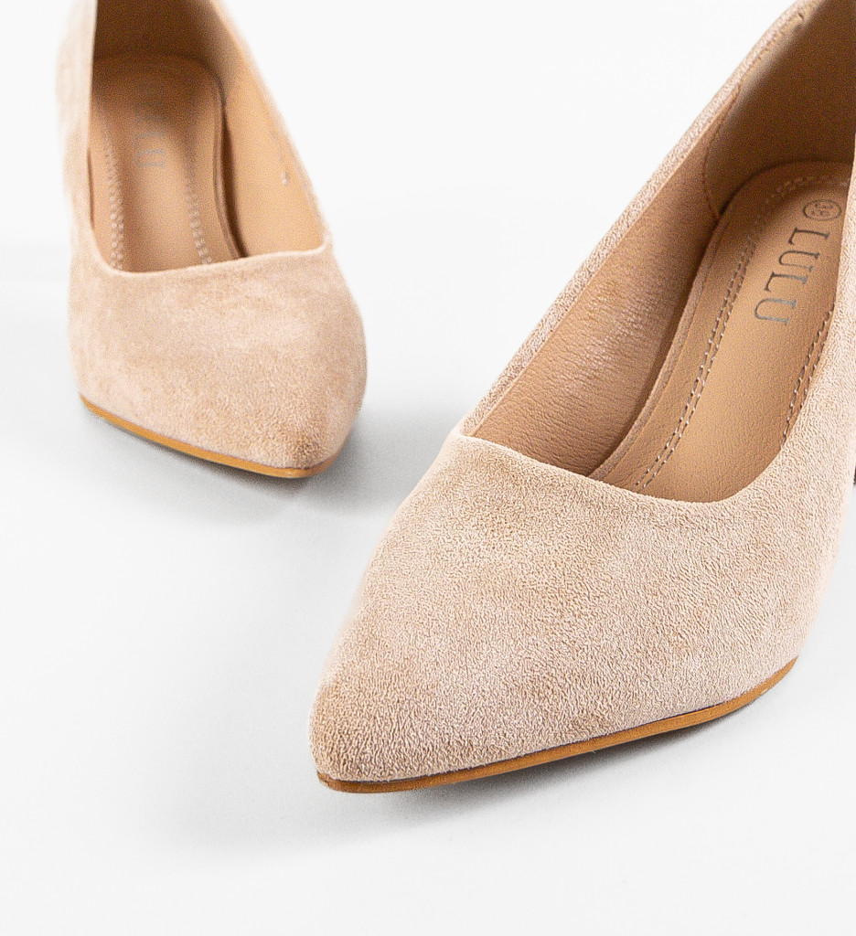 Pantofi Brook Bej - Eleganță la fiecare pas - imagine 8