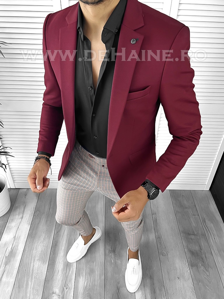 Ținută Bărbați Smart Casual 3 Piese B8855